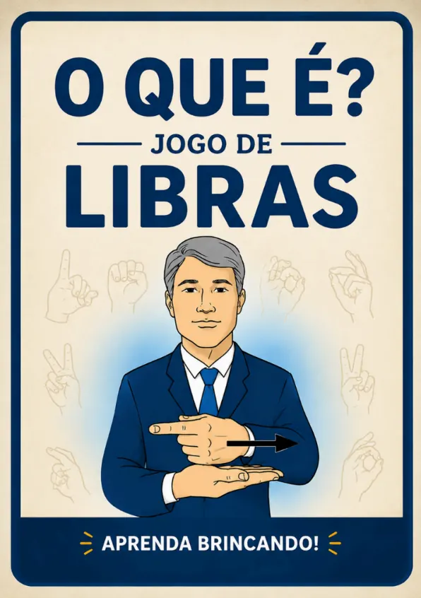 Imagens do jogo O Que É? — Velho Testamento em Libras